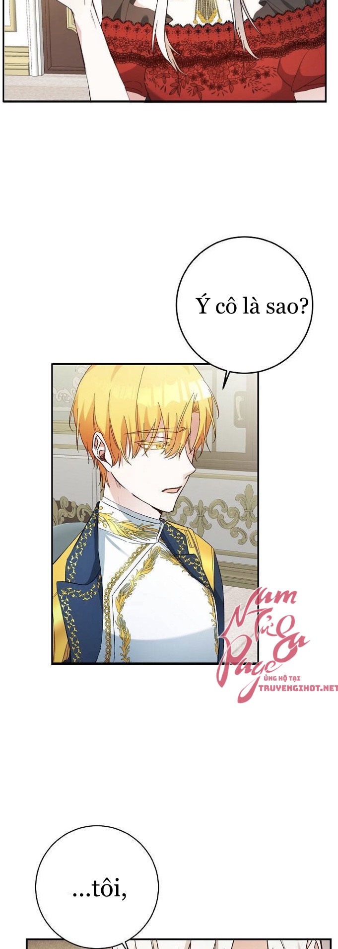 lý do nàng ấy sống như 1 ác nữ chapter 22 15