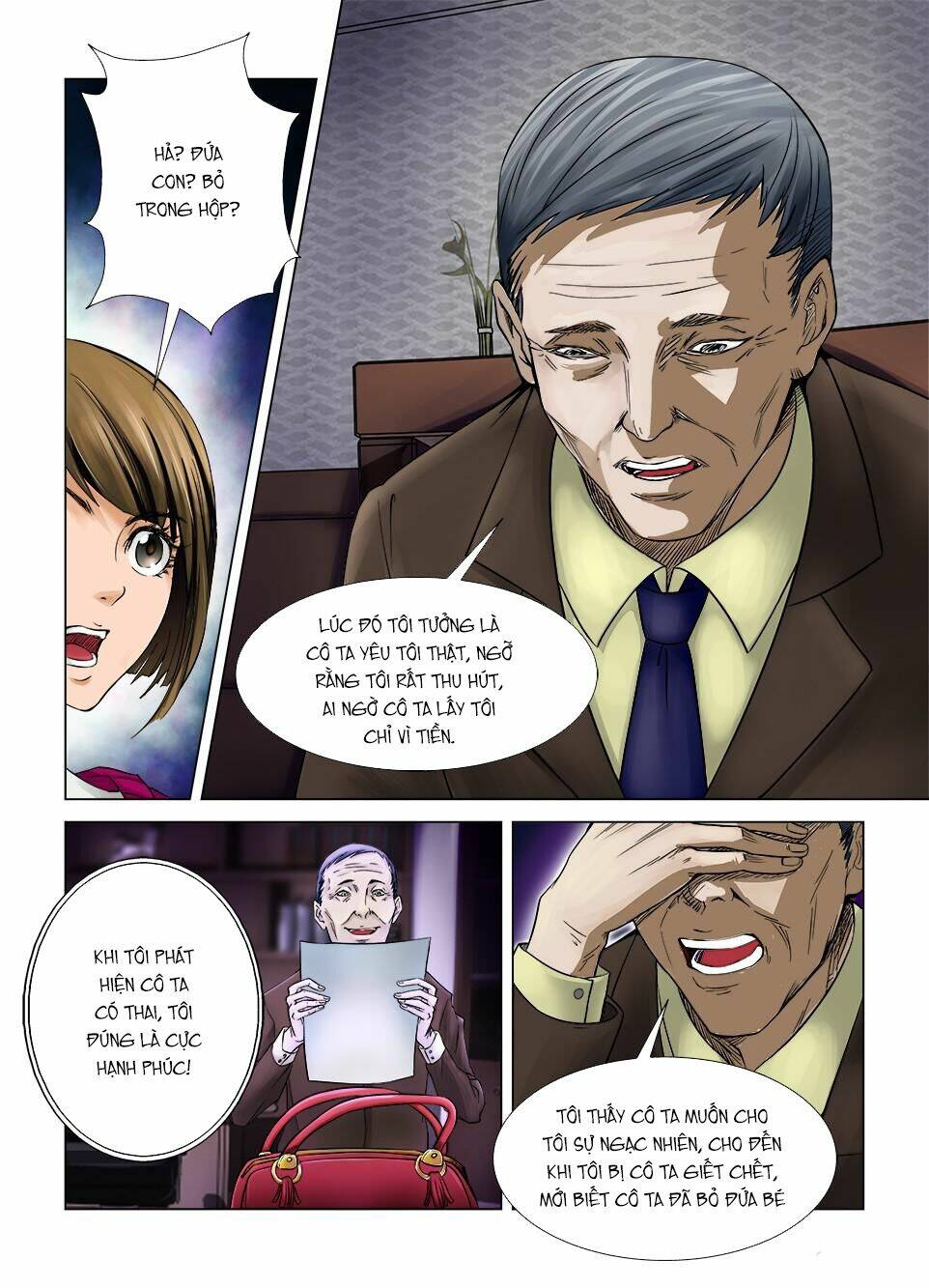 mắt la sát chapter 2 11