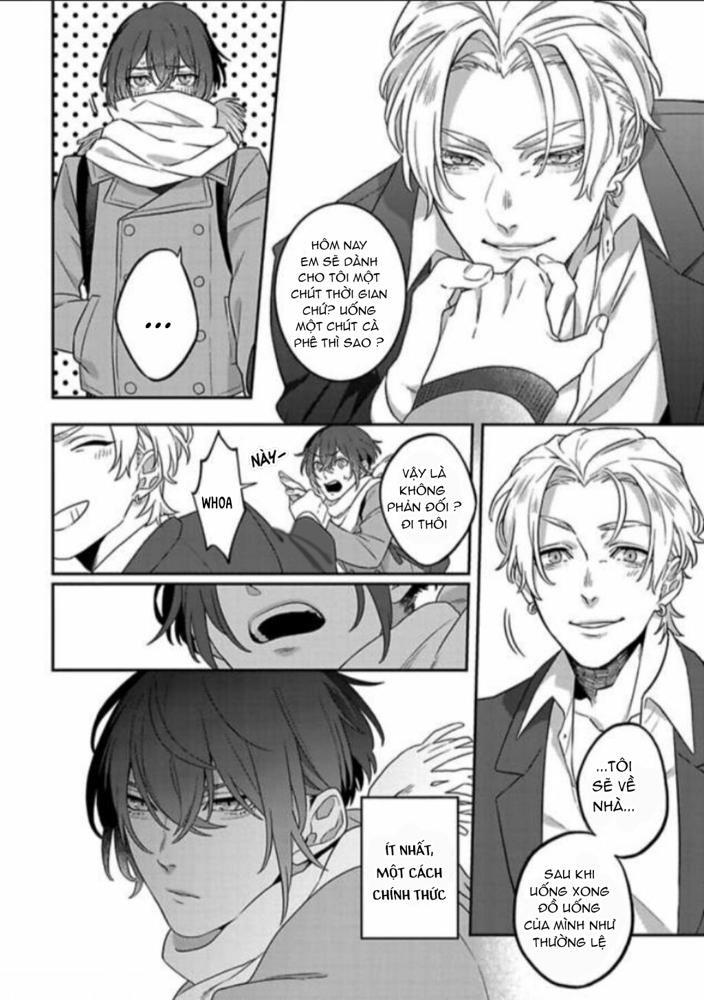 double face ni kuchizuke chapter 1 9