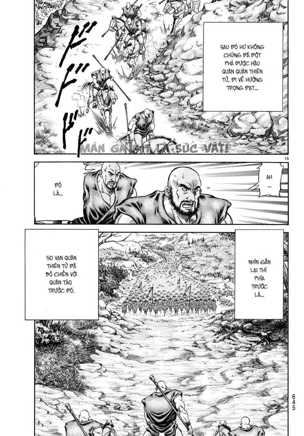 chú bé rồng - ryuuroden chapter 264 15