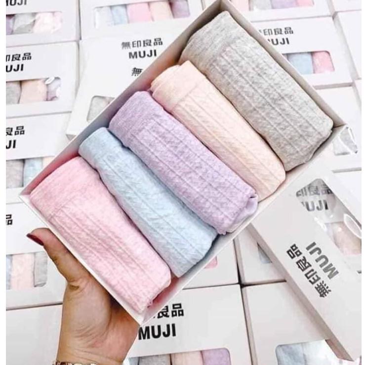 Quần Chip Nữ Rẻ ️️ Quần Lót Nữ COTTON XUẤT NHẬT