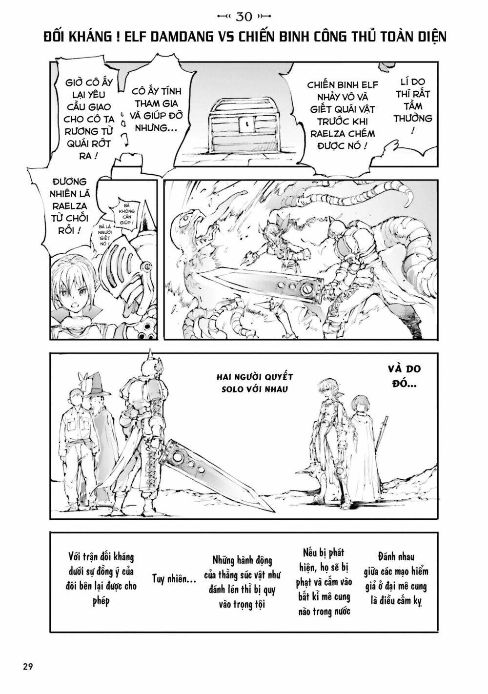 anh thợ đụng saitou tại dị giới chapter 30 2