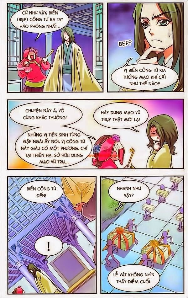 mỹ hình yêu tinh đại hỗn chiến ngoại truyện chapter 31 17