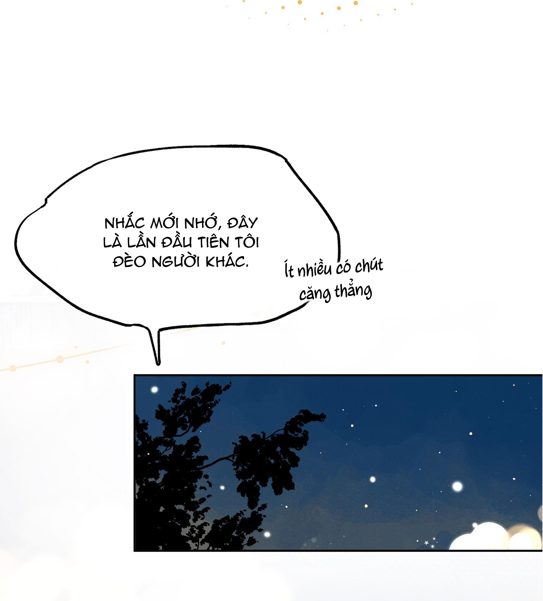 hôm nay anh đã chịu lộ tẩy chưa? chapter 3.1 11