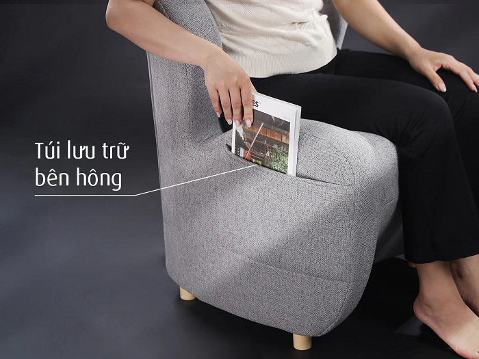 Ghế Sofa Chỉnh Dáng Ngồi Đúng iMat - Ghế ngồi chuẩn tư thế, giảm áp lực cột sống, dáng đẹp tự nhiên
