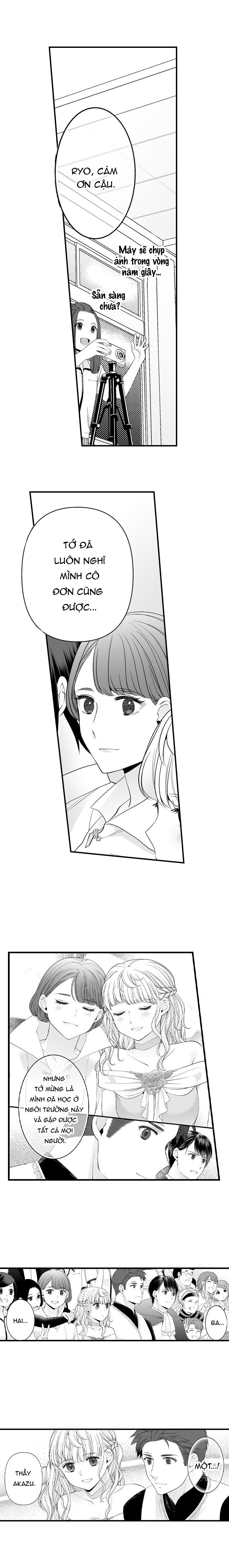 tôi muốn trở thành con mồi của anh ấy (full) chapter 36.2 3