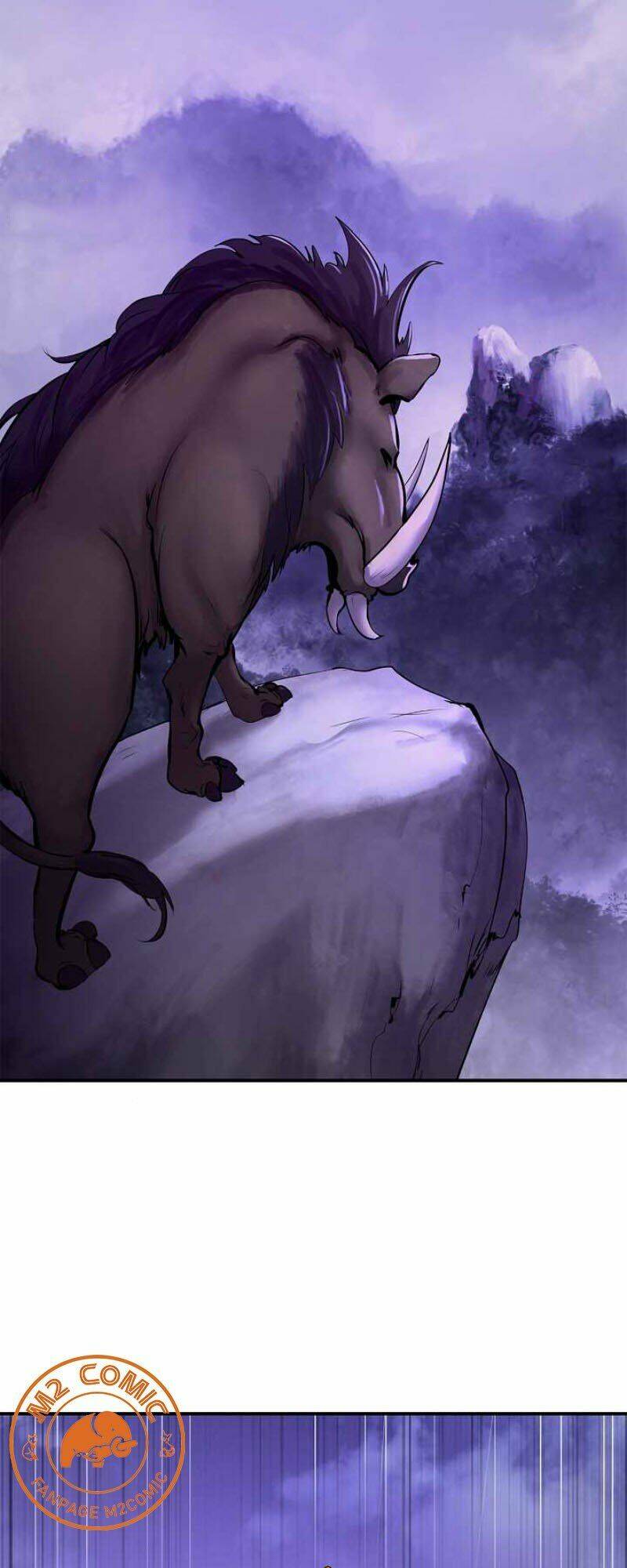 xuyên không thành hổ chapter 9 37