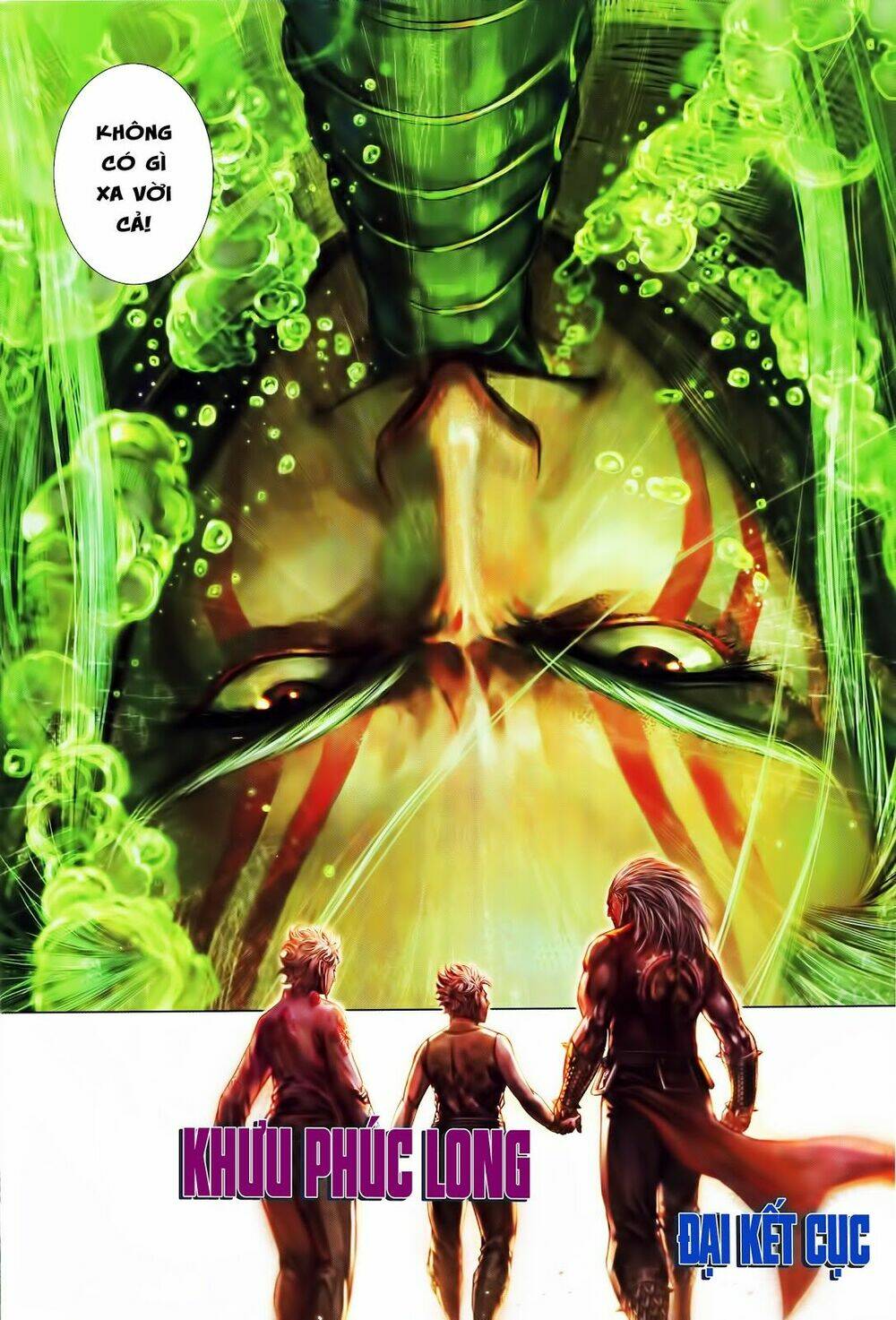 thiết tướng tung hoành (cựu tác) chapter 247 29