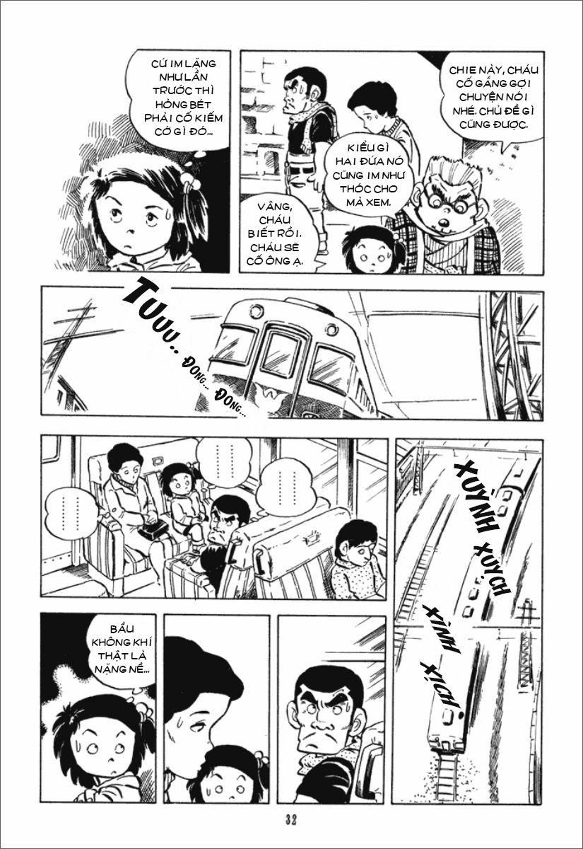 Chie - Cô bé hạt tiêu chapter 14 10