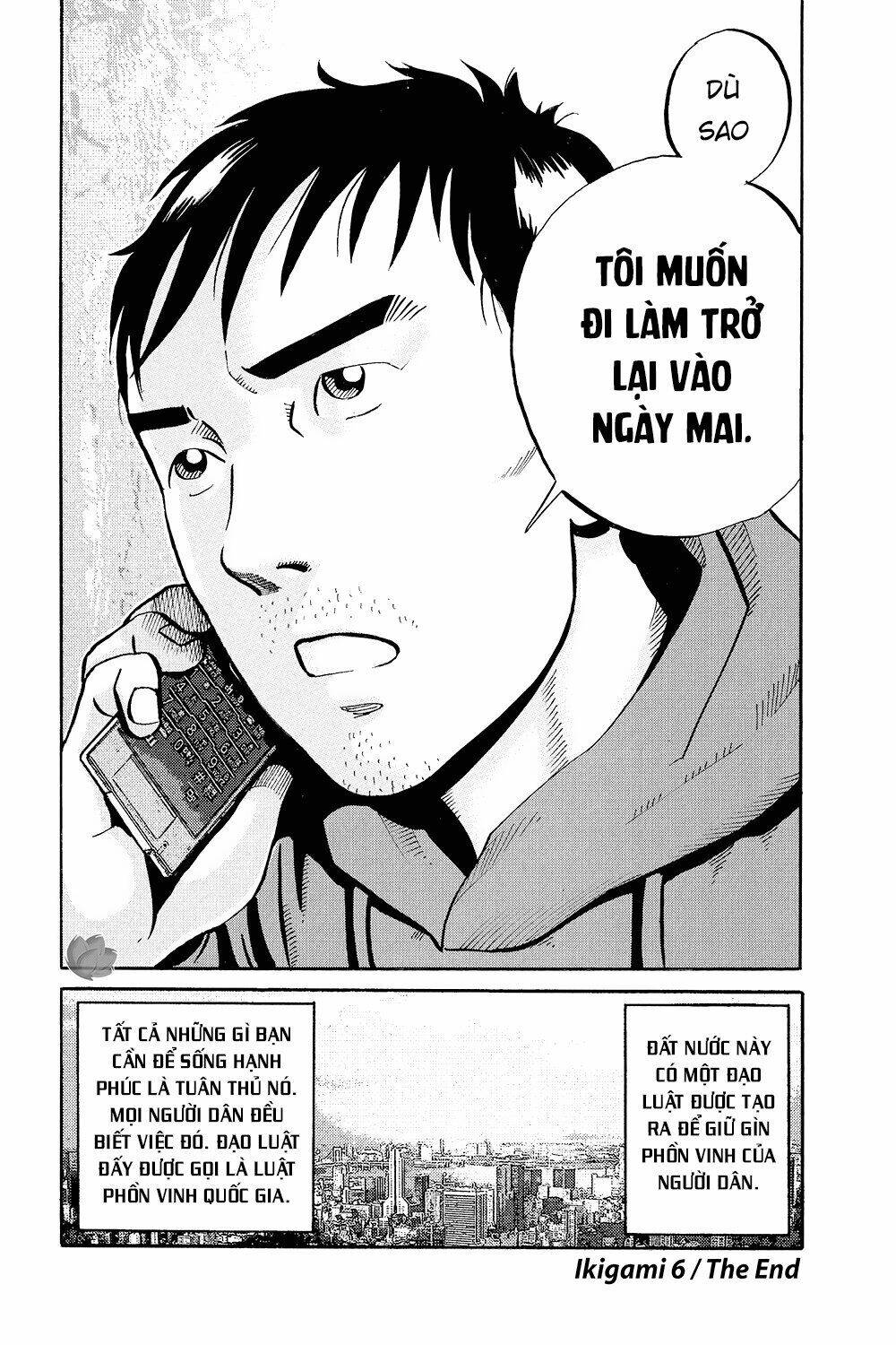 giấy báo tử chapter 36 54