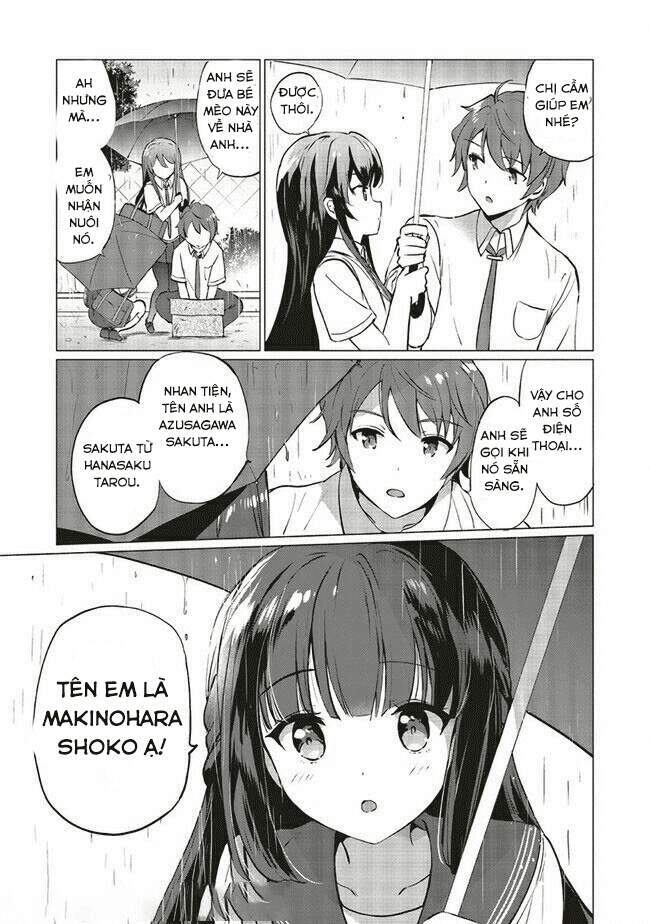seishun buta yarō wa rojikaru witchi no yume o minai chapter 1 9