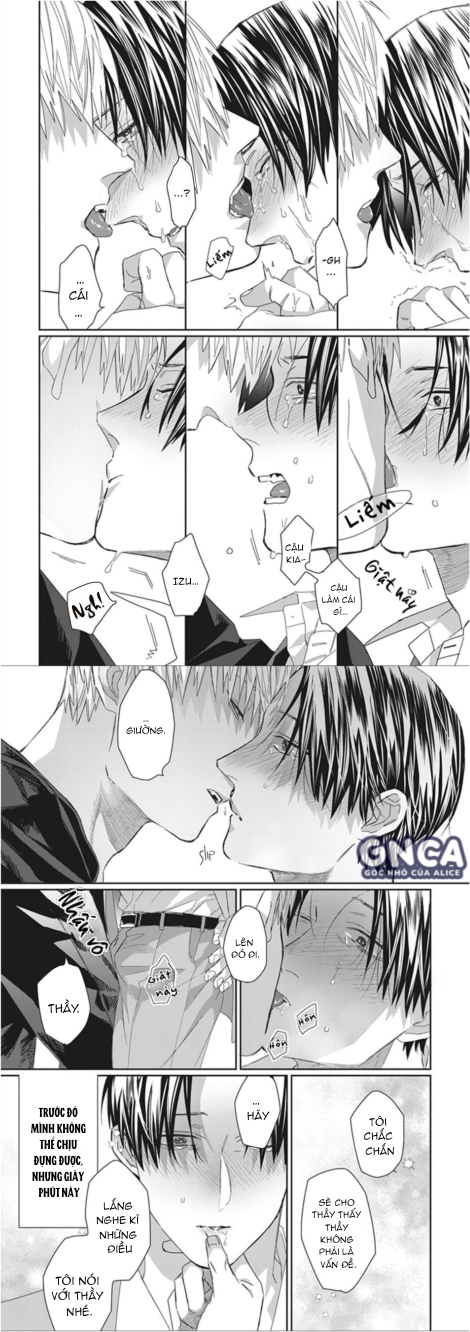 hãy khen tôi là một cậu bé ngoan - cod chapter 3 29