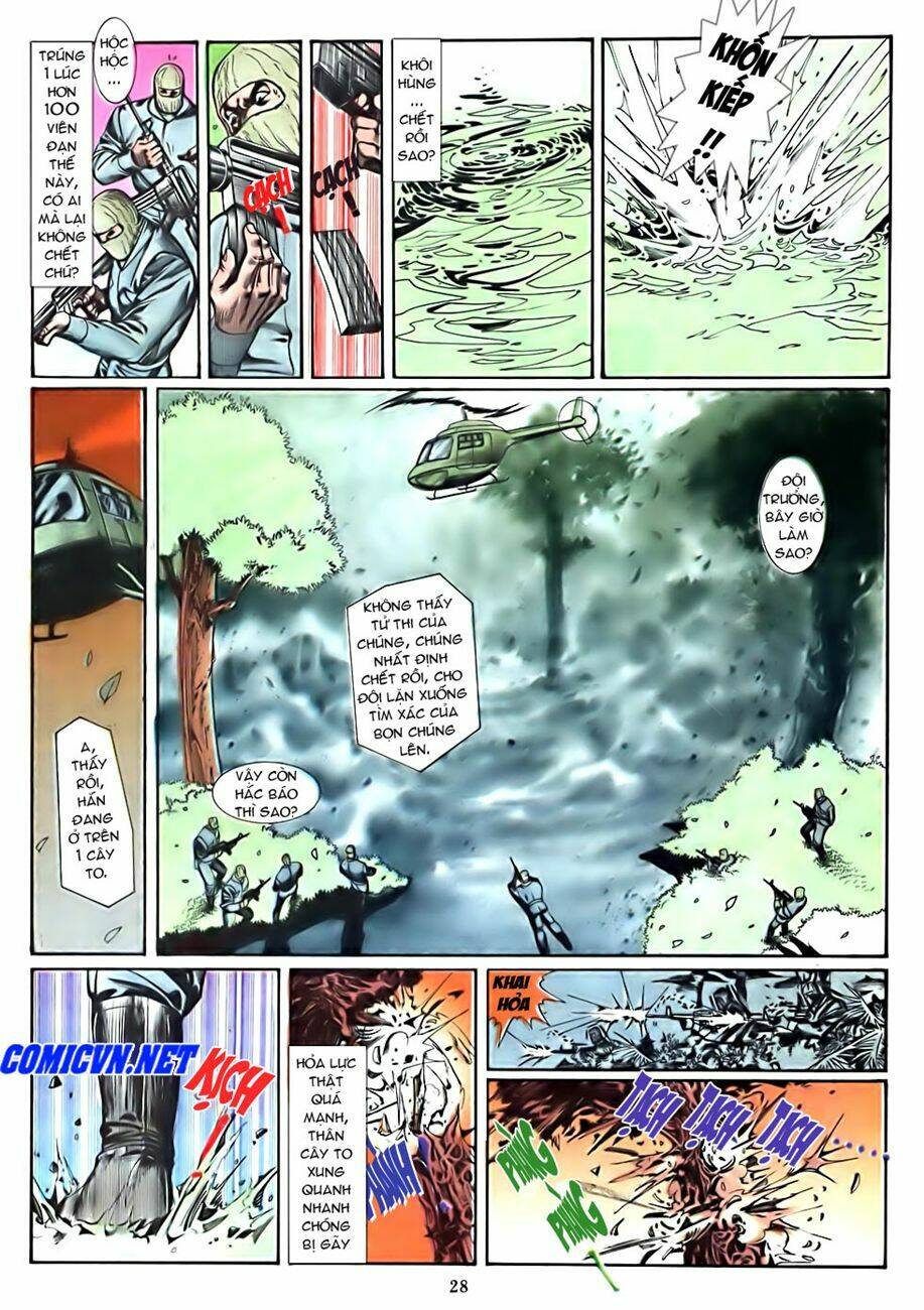 hắc báo liệt truyện chapter 13 29