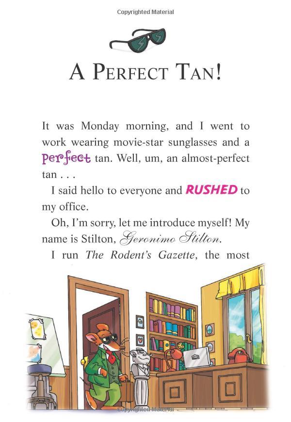 Geronimo Stilton 55: The Golden Statue Plot