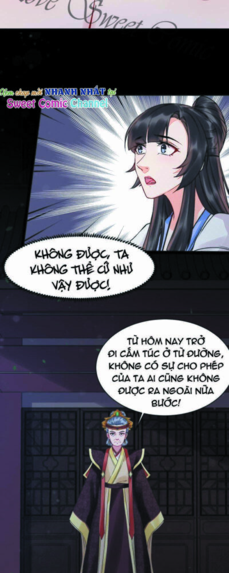 thịnh sủng kiều nữ trở về triều ca chapter 25 6