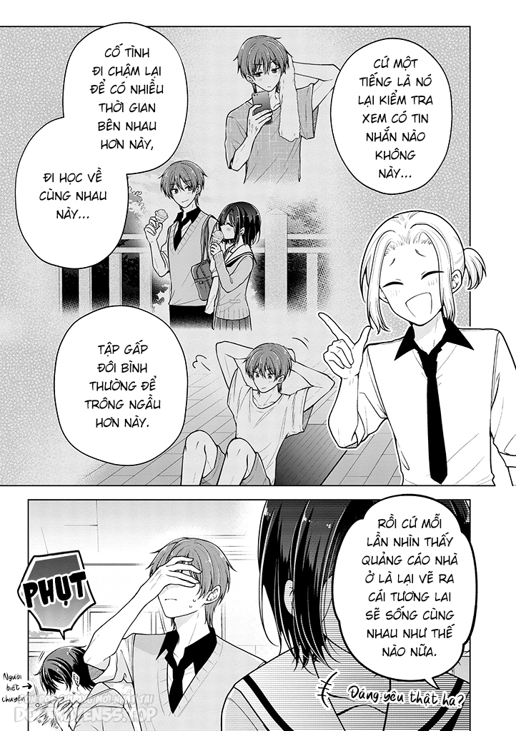 koisuru (otome) no tsukurikata chapter 73 8