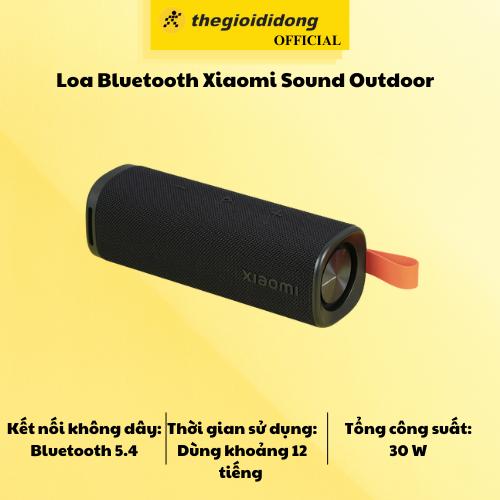 Loa Bluetooth Xiaomi Sound Outdoor - Hàng Chính Hãng