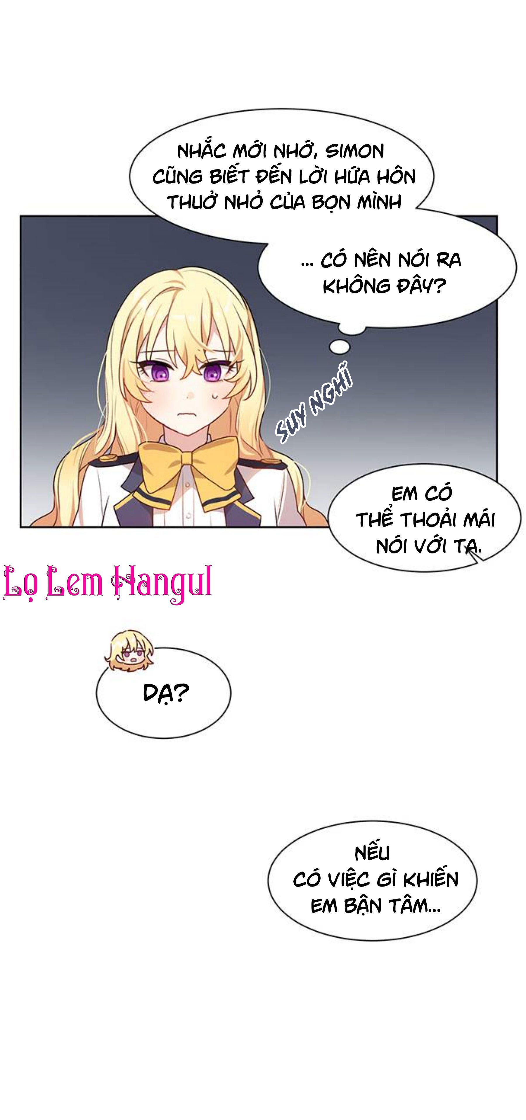 tôi là vị hôn thê phản diện chapter 5 20