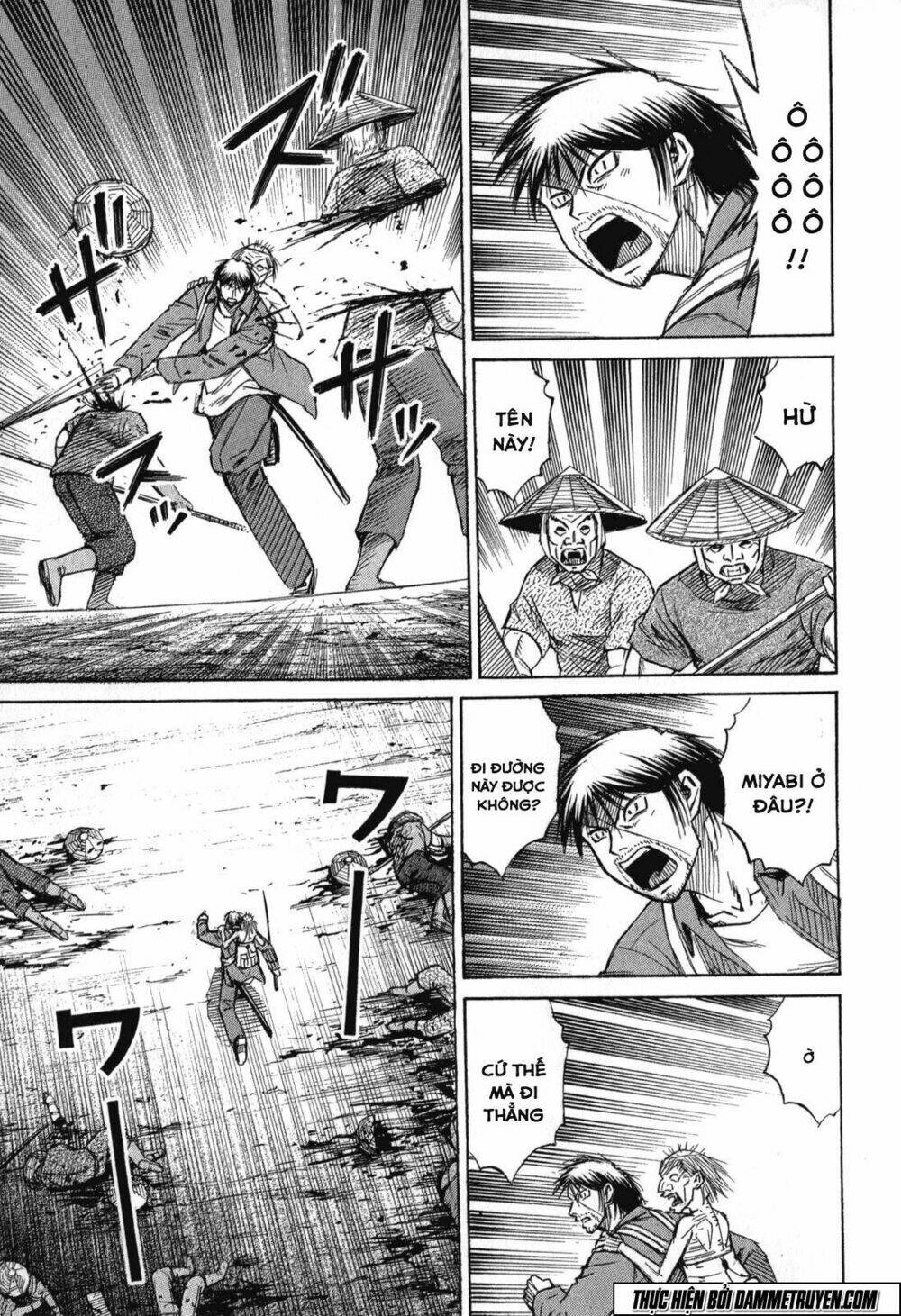 đảo ma cà rồng chapter 469 4