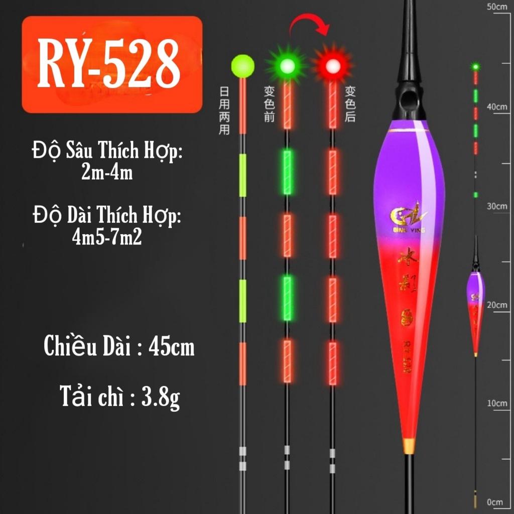 Phao Câu Đài Đổi Màu Thông Minh Phao Câu Điện Câu Đêm Chất Lượng