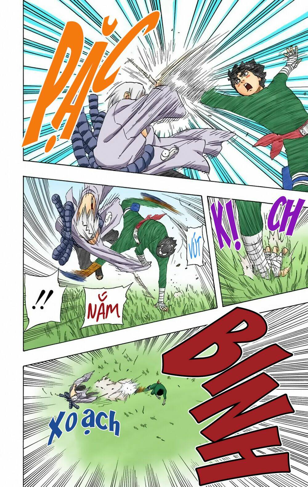 cửu vĩ hồ ly màu chapter 211 6