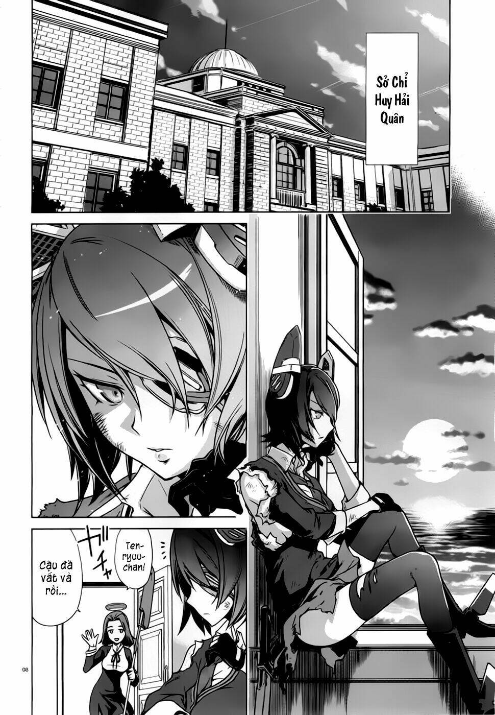 kantai collection itsuka shizuka na umi de chapter 0 9