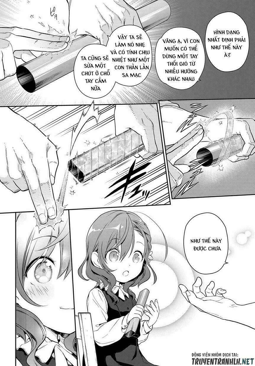 madougushi dahliya wa utsumukanai ~kyou kara jiyuu na shokunin life~ vol 1 chapter 0 22