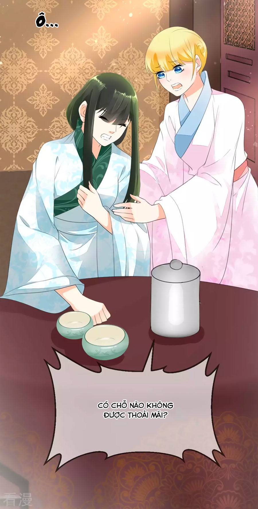 trù nương hoàng hậu chapter 5 7