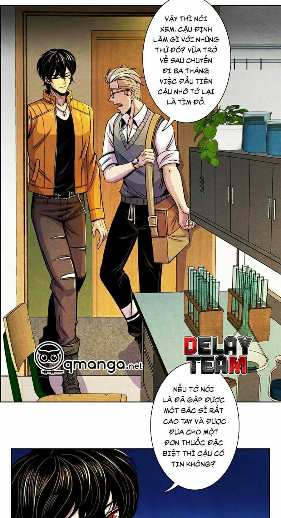 bác sĩ hỗn mang chapter 5 3