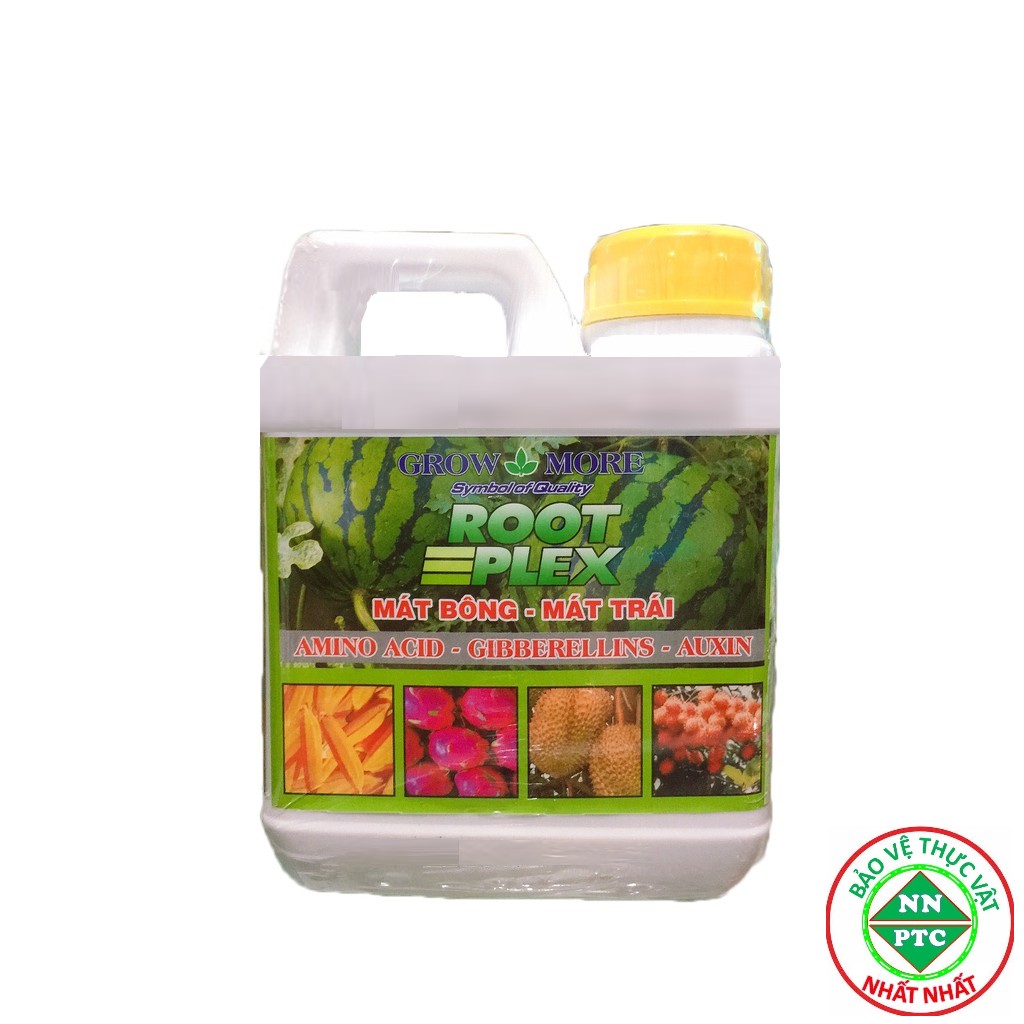 Phân bón lá Growmore RootPlex 1 lít Chiết xuất từ tảo biển