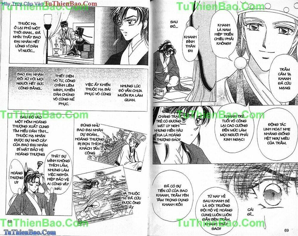 tân bao thanh thiên chapter 11 35