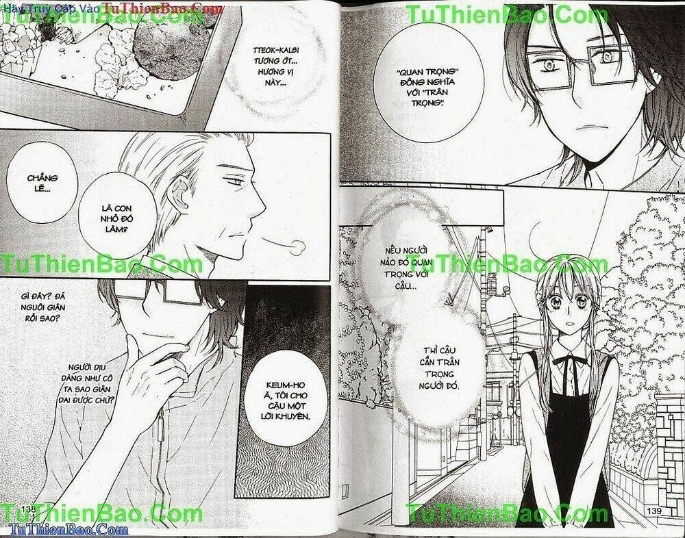 bàn ăn của hổ chapter 3 71