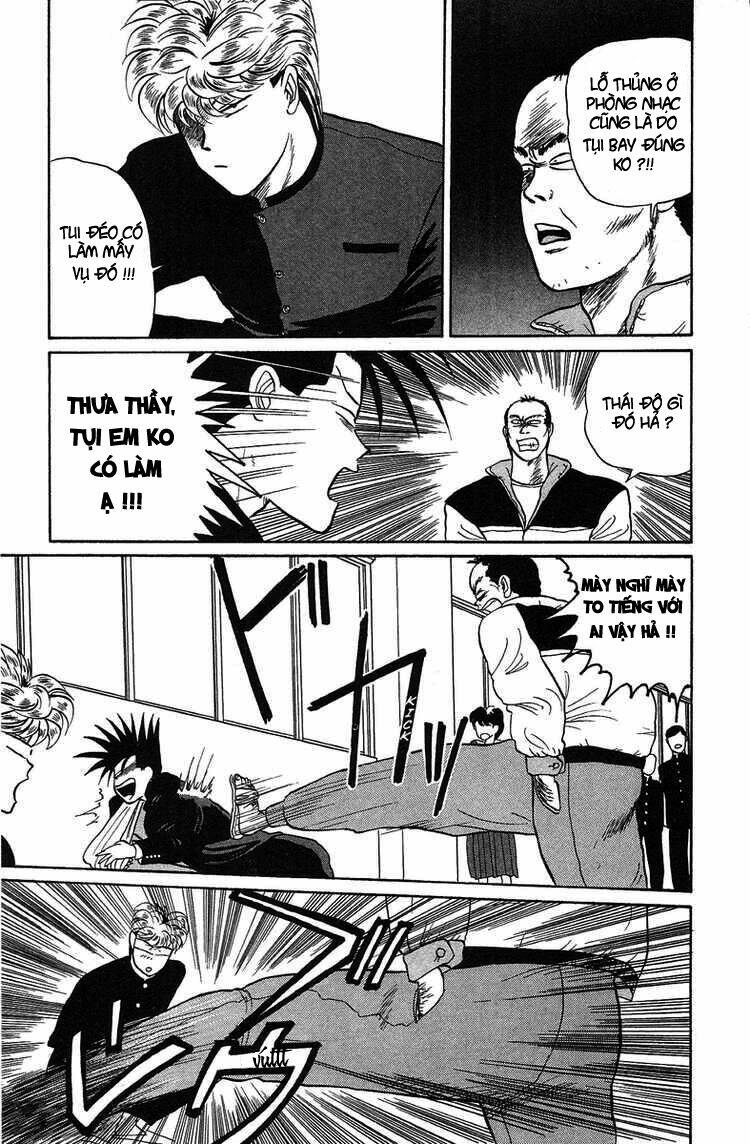 kyou kara ore wa - cặp bài trùng chapter 8 10