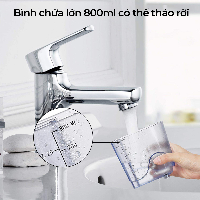 Máy tăm nước gia đình H2ofloss HF-9 - Hàng chính hãng