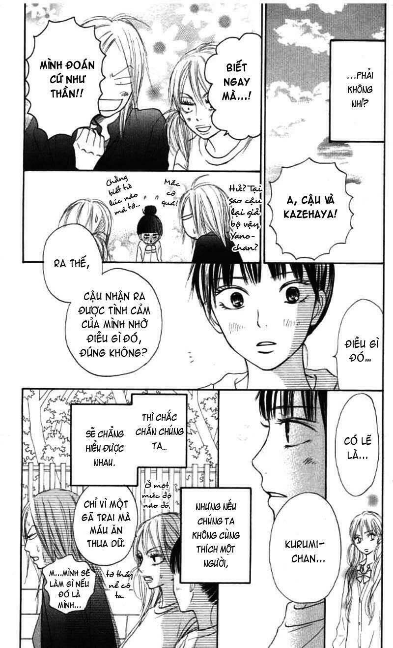 anh đã cho em biết bao thứ đầu tiên chapter 17 34