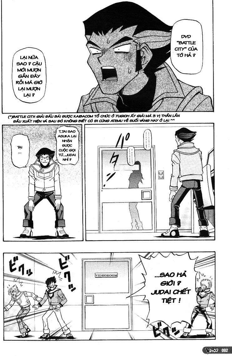 vua trò chơi - gx chapter 4 8