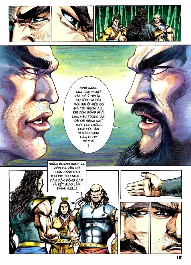 thiên tử truyền kỳ 3 - lưu manh thiên tử chapter 11 14