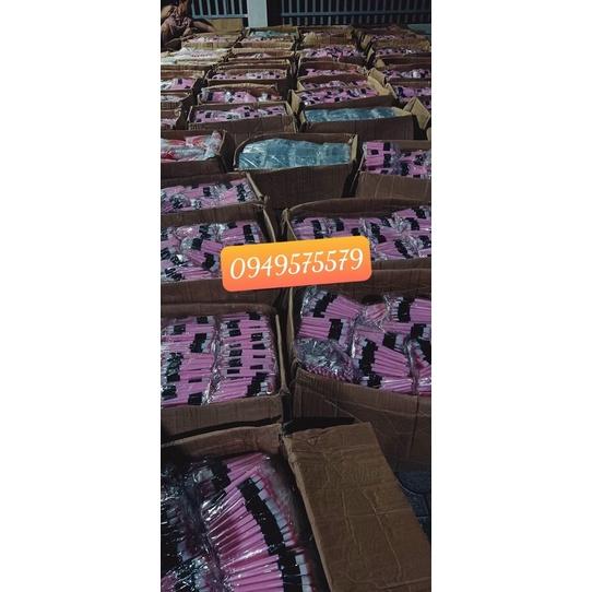 Combo 5.000 cọ quét mặt nạ cán hồng
