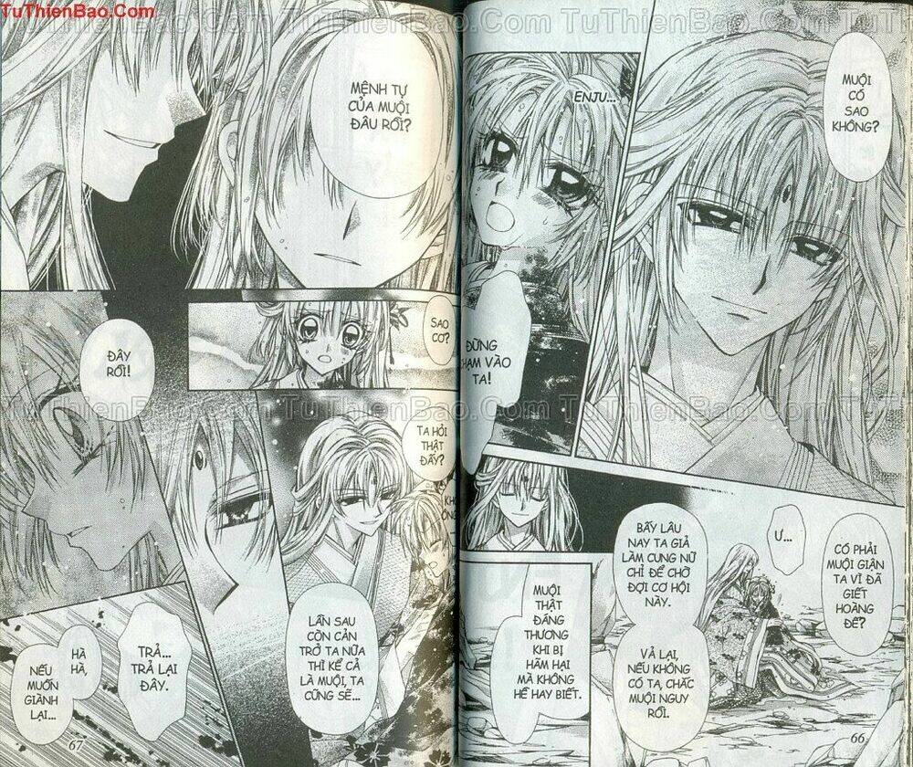 truyền thuyết công chúa hoa anh đào chapter 10 33