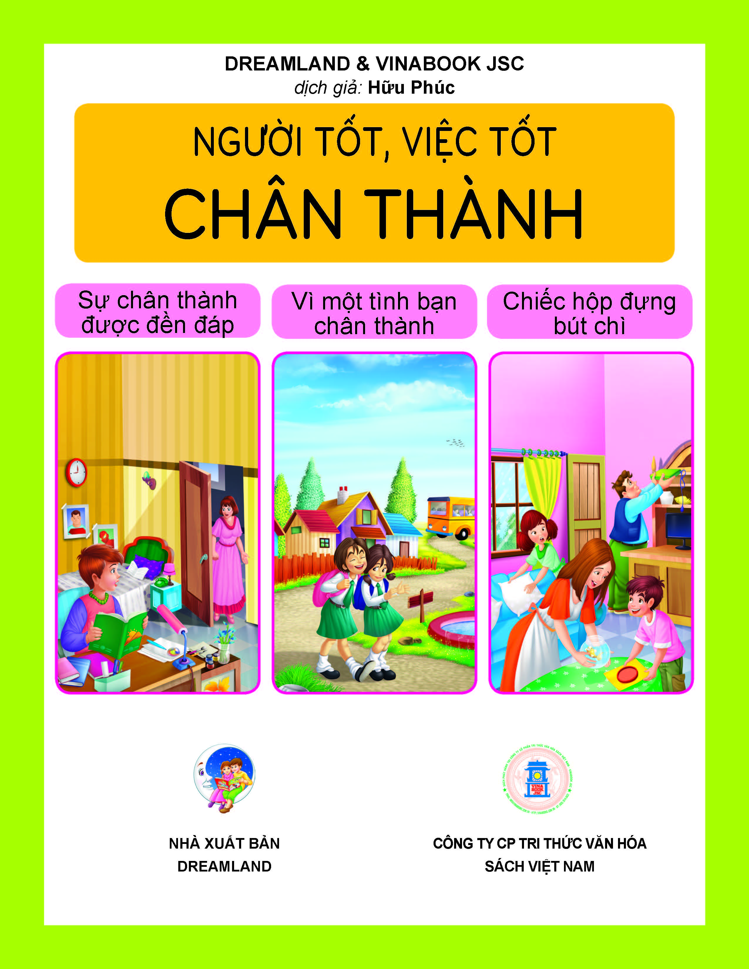 Việc Tốt Mỗi Ngày - Chân Thành