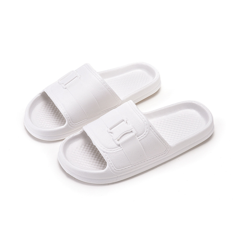 Dép quai ngang Unisex Cách Điệu Có Khóa, Bền Nhẹ Chống Trượt, Dễ Vệ Sinh, Nhựa Dẻo Êm Chân