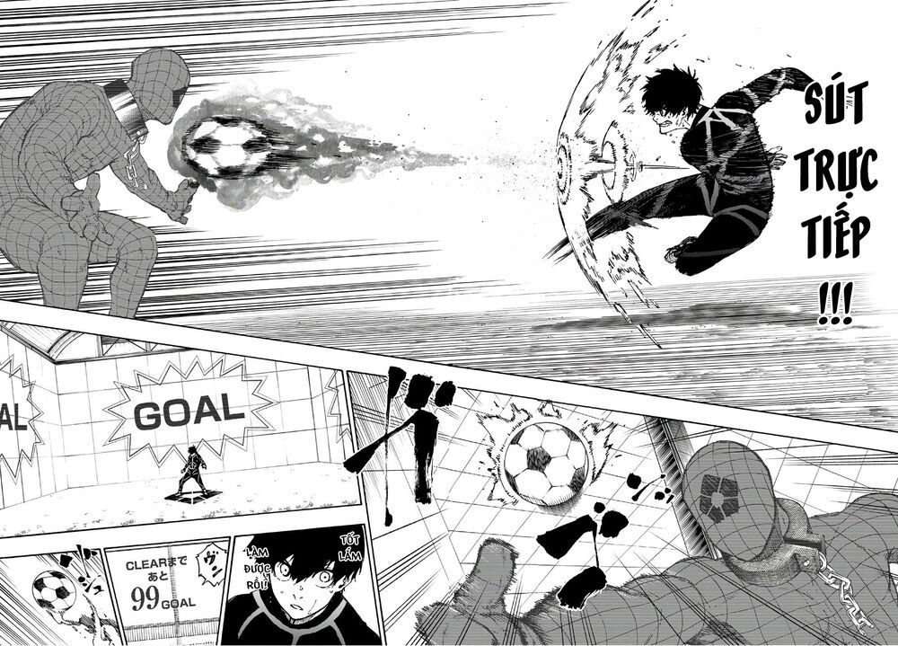 tiền đạo số 1 chapter 41 18