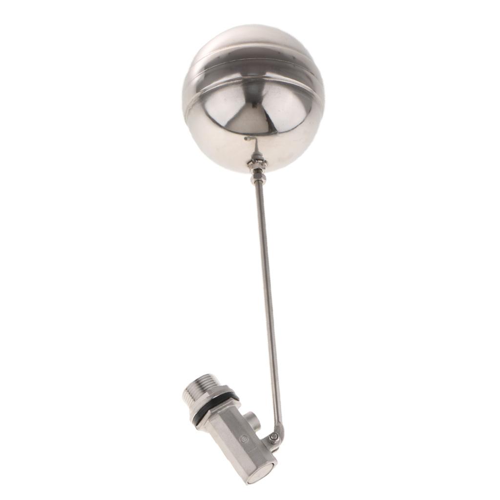 Stainless Steel DN15 Float Valve  for Water Storage Tank G1/2