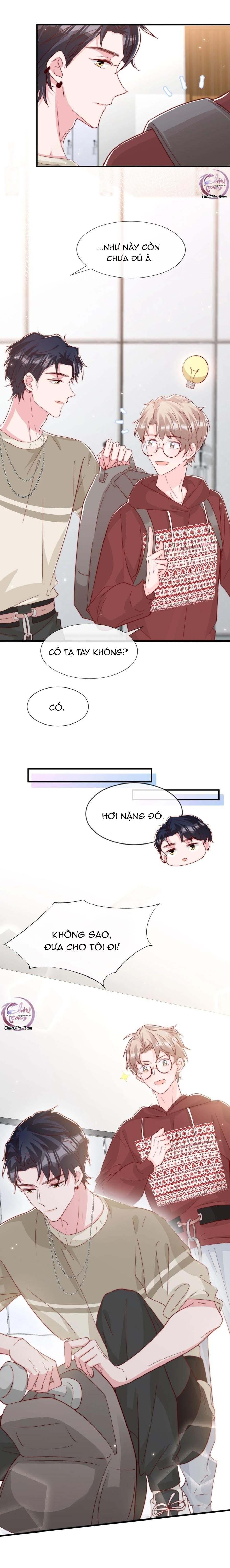 quả chanh và tia chớp chapter 44 6