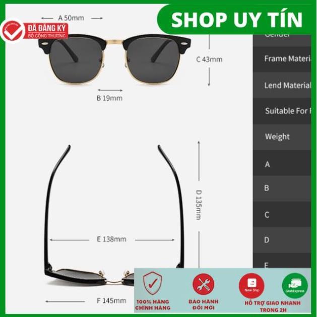 GIÁ GỐCMắt kính Nam Nữ unisex cao cấp tròng thủy tinh SIZE NHỎ hot trend .