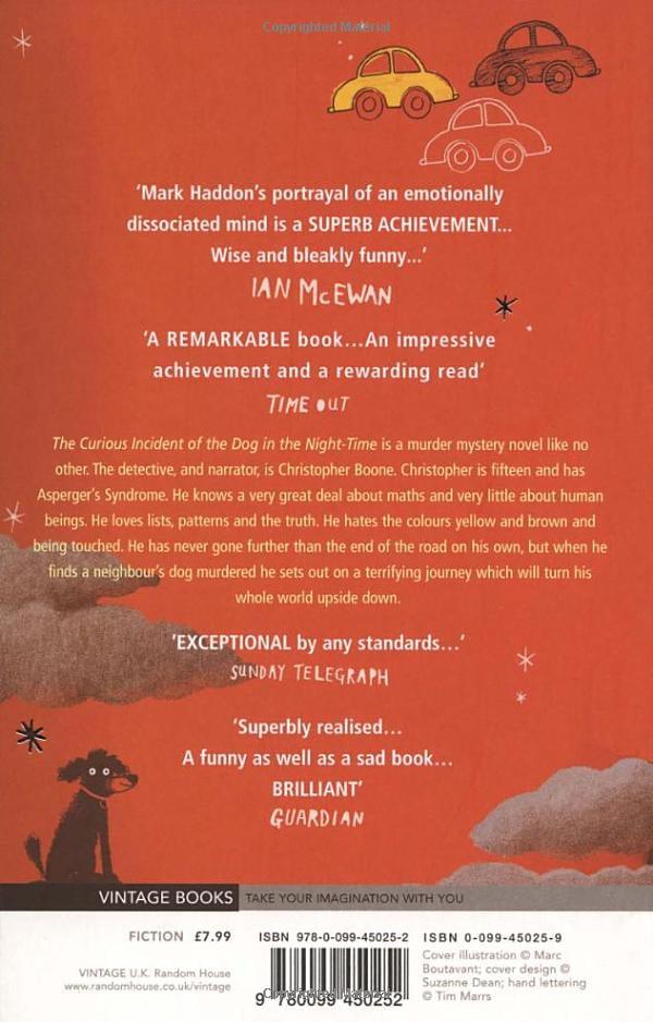 The Curious Incident of the Dog in the Night-Time
