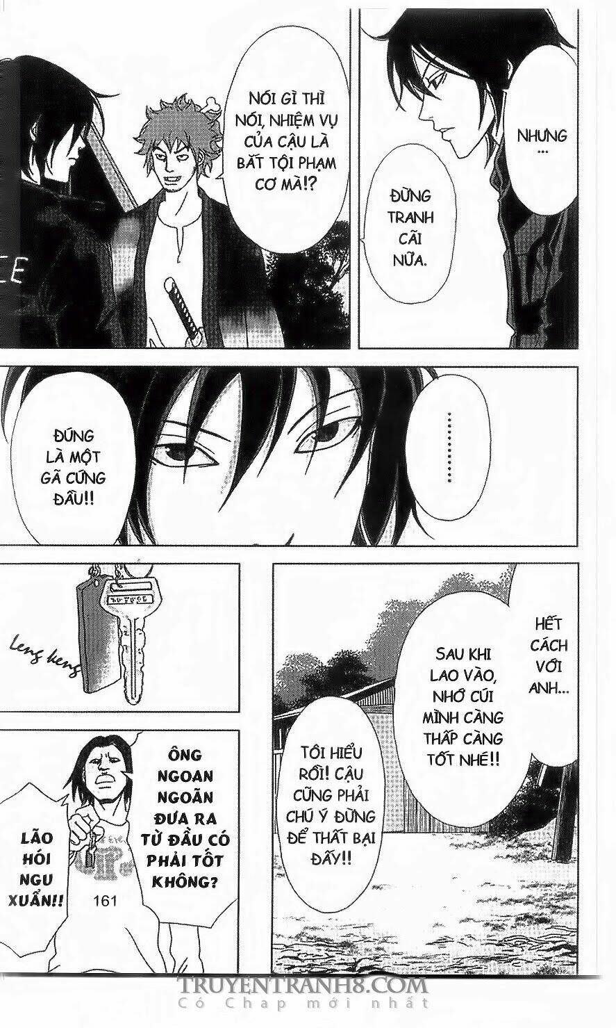 nữ thanh tra cún con chapter 51 7