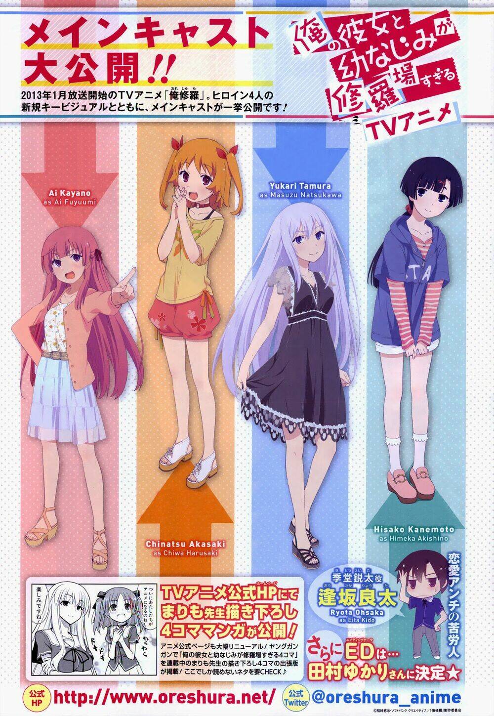 ore no kanojo to osananajimi ga shuraba sugiru chapter 20 6