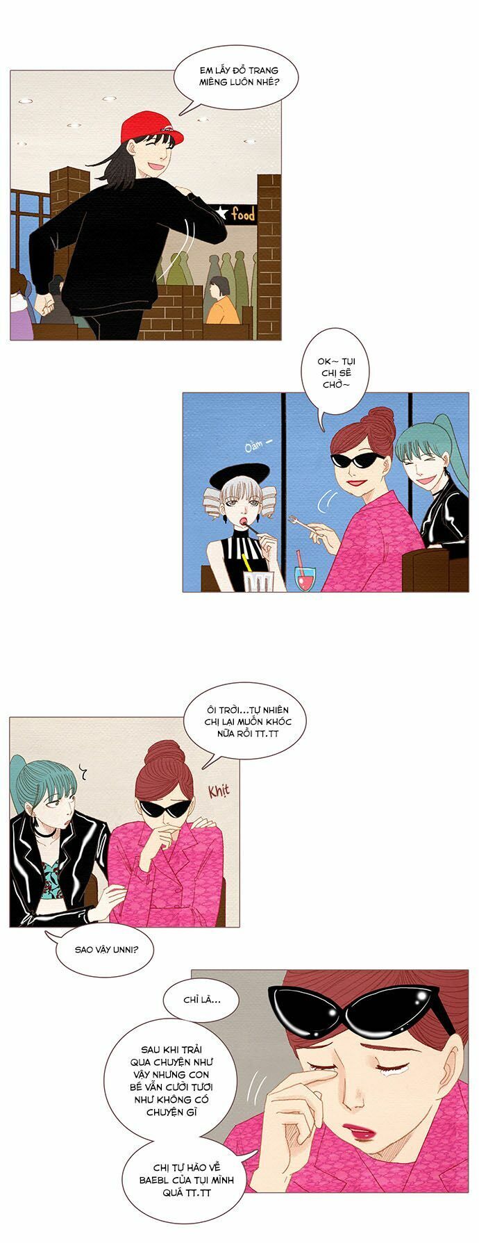 thánh thần trẻ trâu chapter 45 8