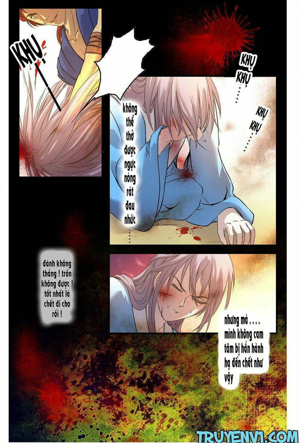 làm vương gia không dễ chapter 4 13